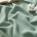 Bedsure GentleSoft 100% Cotton Large Throw Blanket by BEDSURE