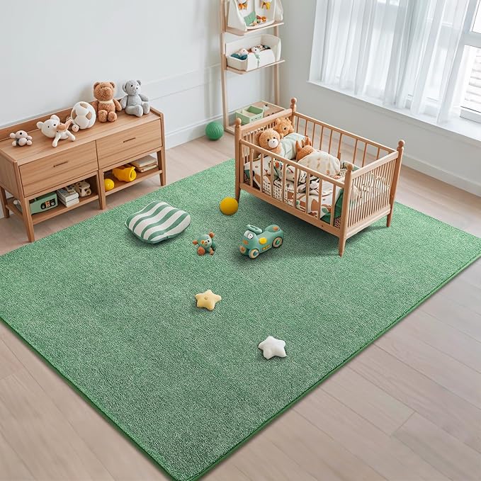 Keeko Soft Rugs for Bedroom, 3x5 Living Room Area Rug Washable Memory Foam - Image 6