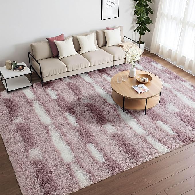 Meralax Area Rugs for Living Room Bedroom, Machine Washable 5x8 Feet Soft - Image 3