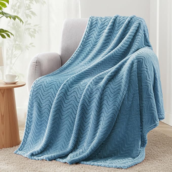 Exclusivo Mezcla Soft Fleece Throw Blanket by ExclusivoMezcla