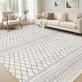 cotiled 6x9 Area Rug Living Room: Washable Boho Rugs by COTILED