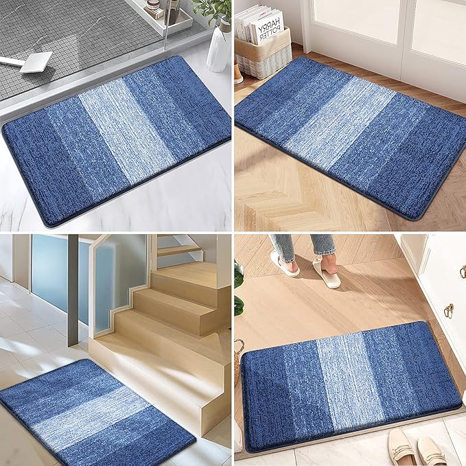 Kitinjoy Indoor Outdoor Door Mat, 71x24 Non-Slip Absorbent Dirt Trapper - Image 6