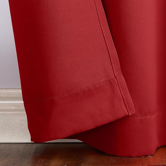 Sun Zero Easton Energy Saving Blackout Grommet Curtain Panel - Image 3