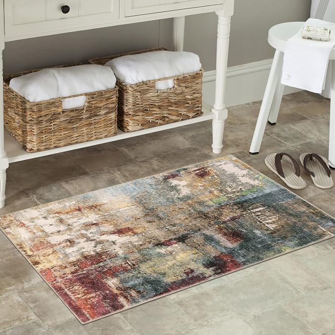 Lahome Modern Abstract Area Rug - Image 8