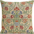Charlotte Home Furnishings Throw Pillow Covers 16x16 in Single Stem Decorative by CCharlotteHomeFurnishings