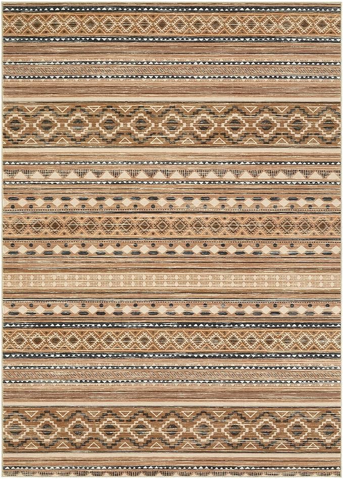 cotiled 10x14 Area Rug Living Room: Washable Boho Rugs - Image 9