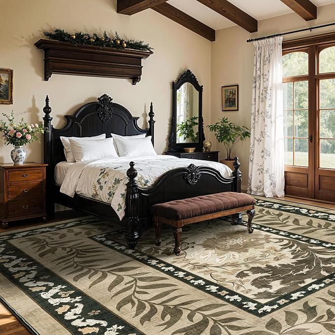 LIANLAM Washable Rug Area Rugs for Living Room - Image 2