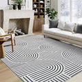 ROYHOME Washable Rug 10x13 Area Rugs by ROYHOME