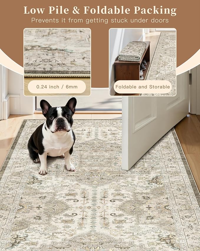 Madane Hallway Runner Rug 3x18 - Image 6