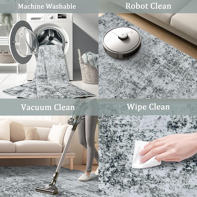 6x9 Area Rug Living Room Rugs - Image 5