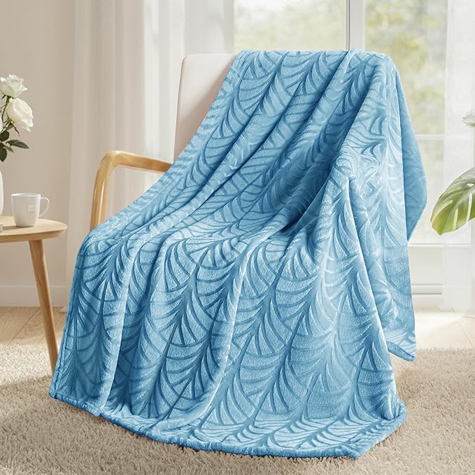Whale Flotilla Flannel Fleece Throw Blanket by WHALEFLOTILLA