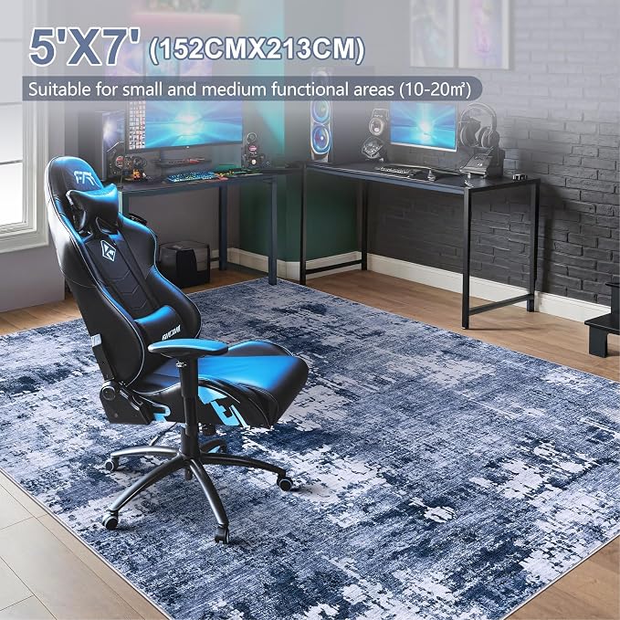 DMOYEST Area Rug Living Room Rugs - Image 4
