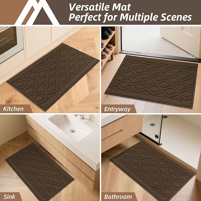 COSY HOMEER-Kitchen-Rugs-and-Mats 20"x32" Non Slip Kitchen Mats - Image 7
