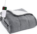 L'AGRATY Heated Weighted Blanket by LAGRATY
