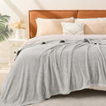 EMME Muslin and Fleece Queen Blanket Reversible by EMME