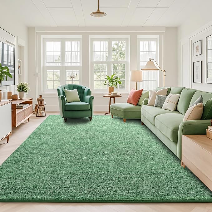 Keeko 5x8 Area Rugs for Living Room, Soft Modern Memory Foam Bedroom Rug - Image 4