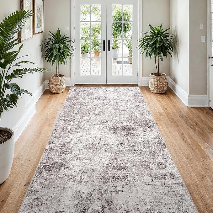 4x8 Washable Hallway Runner Rug by Puino