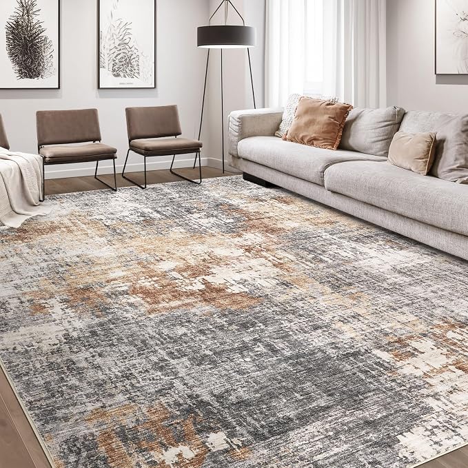 DMOYEST Area Rug Living Room Rugs by DMOYEST