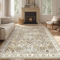 LOKHOM Living Room Area Rug 6x9, Non-Slip Vintage Soft Bedroom Rug by LOKHOM
