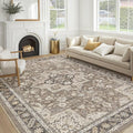 Vintage Living Room Area Rug 10x12 by COTILED