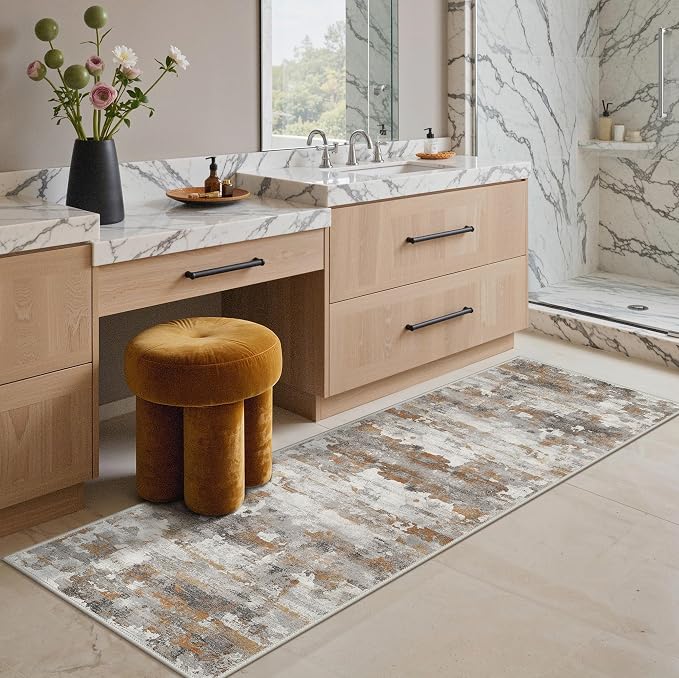 GENIMO Washable Rugs 2'6"x6 Runner Rugs - Image 4