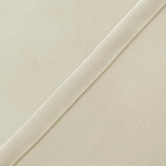 Hiasan Valance Curtains for Kitchen Blackout Thermal Insulated Solid Window - Image 3