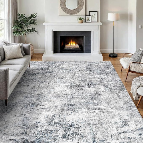 10x10 Square Living Room Area Rug - Image 2