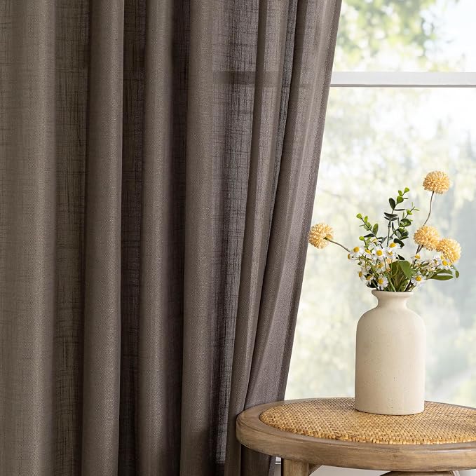 MYSKY HOME French Door Curtains - Image 3