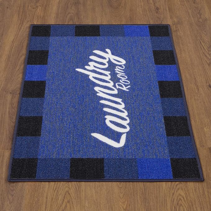 Ottomanson 26" x 35" Laundry Room Rug - Image 3