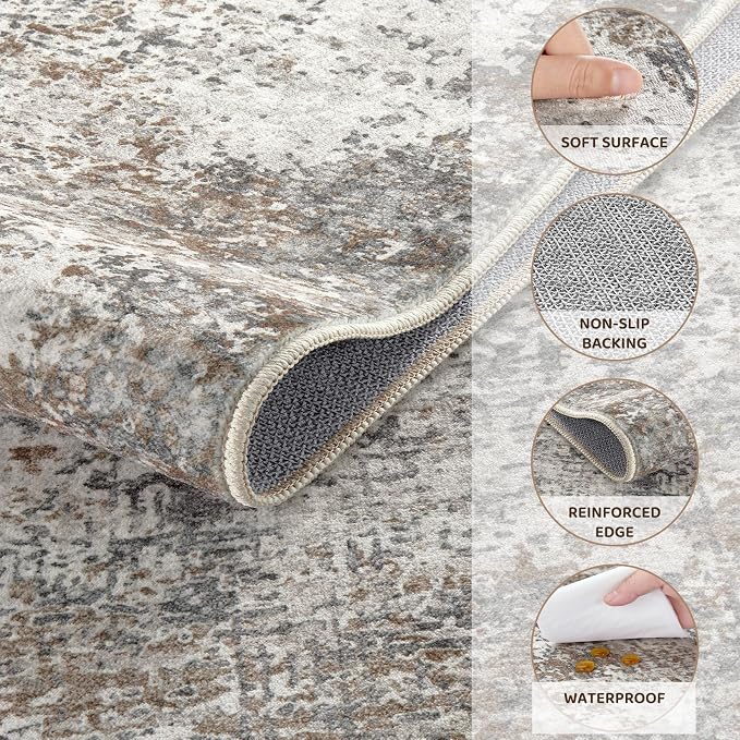 DMOYEST Area Rug Living Room Rugs - Image 8