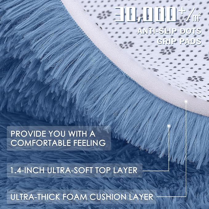 OLANLY 2x8 Machine Washable Runner Rugs - Image 8