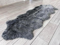 Free Shape Luxury Soft Fluffy Shag Area Rug Double 2'x6', 60x180cm by LAMBZYRUGS