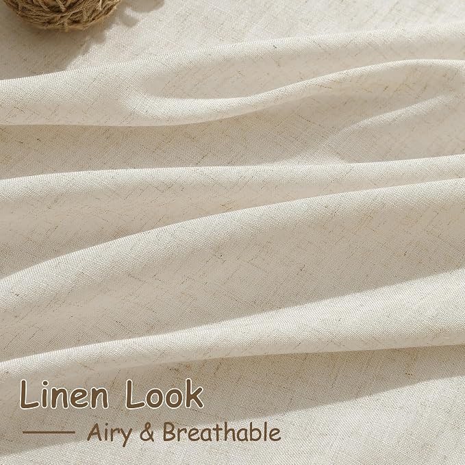 Nanspring 102 Inch Long Curtains - Image 4