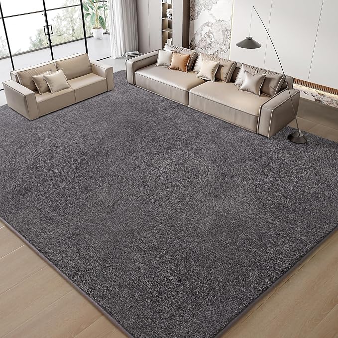 Keeko 6x9 Area Rugs for Living Room, Soft Modern Memory Foam Bedroom Rug by Keeko