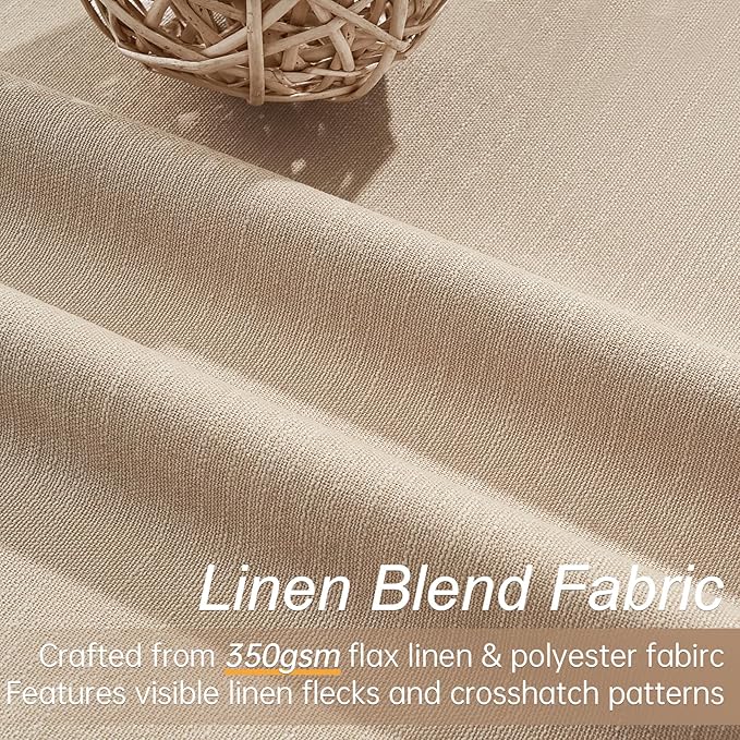 Topfinel 94 Inch Long Blackout Curtains - Image 3