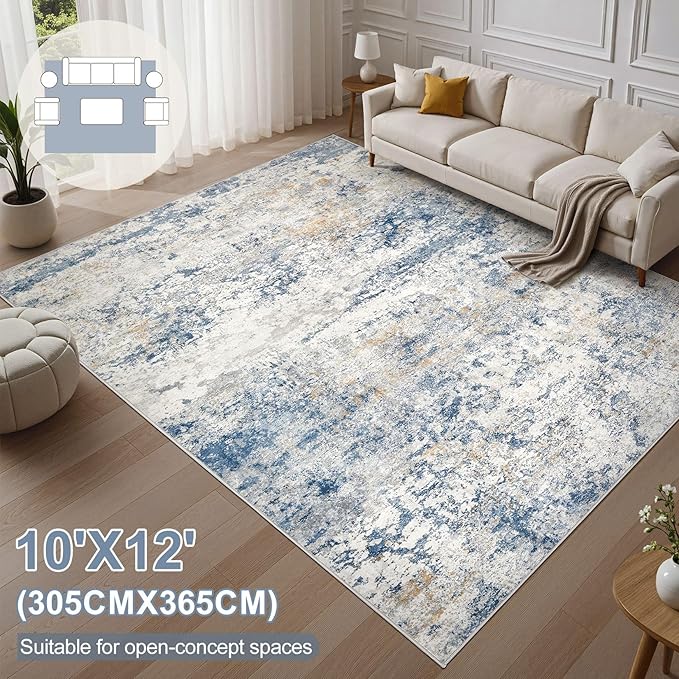 DMOYEST Area Rug Living Room Rugs - Image 4