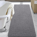 LOCHAS Luxury Bathroom Rug Shaggy Bath Mat 30 x 60 Inch, Washable Non Slip Bath by LOCHAS