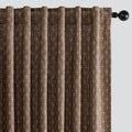 MIULEE Decorative Back Tab Linen Curtains by MIULEE