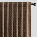 MIULEE Decorative Back Tab Linen Curtains by MIULEE