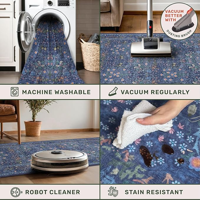 Dining Room Rugs for Under Table - Image 4