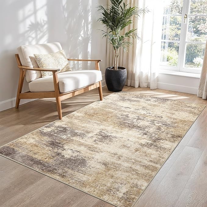 Washable Non-Slip 3x5 Area Rug - Image 3