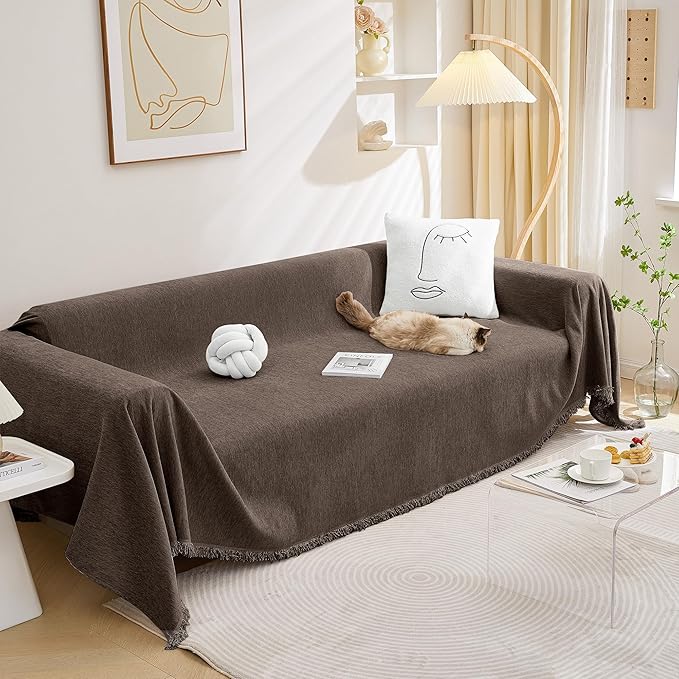 MEETSKY Washable Sofa Covers Couch Cover Loveseat Sofa Slipcover by MEETSKY