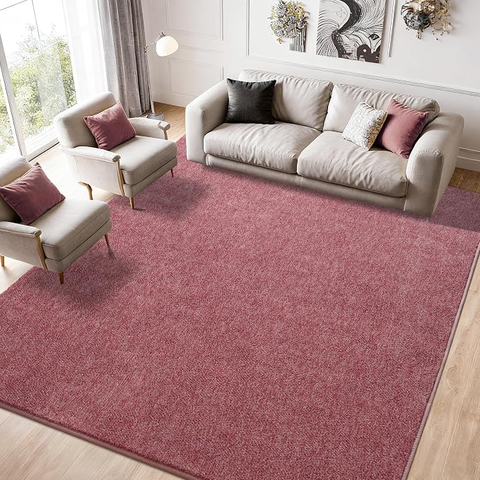 Keeko 4x6 Area Rugs for Living Room, Soft Modern Memory Foam Bedroom Rug - Image 9