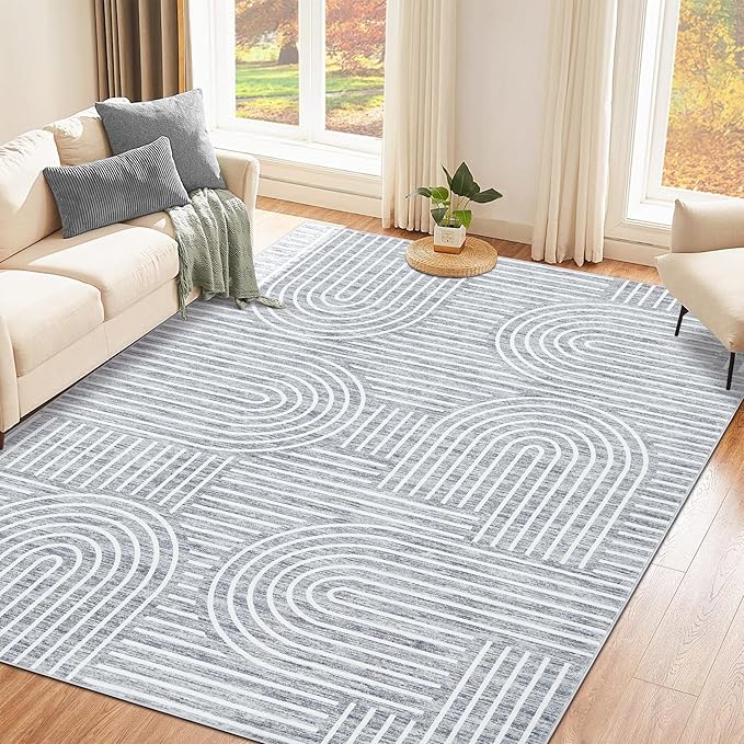 ROYHOME Washable Rug 4x6 Area Rugs - Image 9