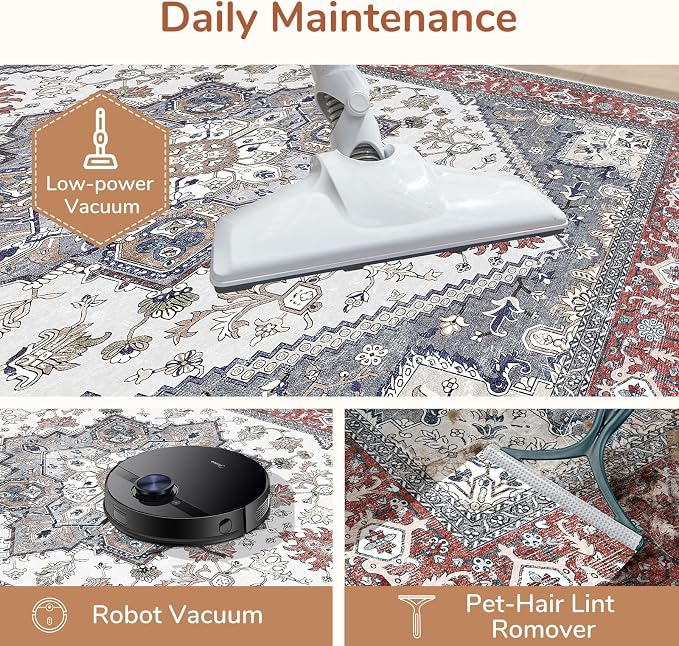 OPPODREAM Soft Entryway Rug 2x12, 2x12 Rug Runner, Washable Hallways Carpet 2 x - Image 6