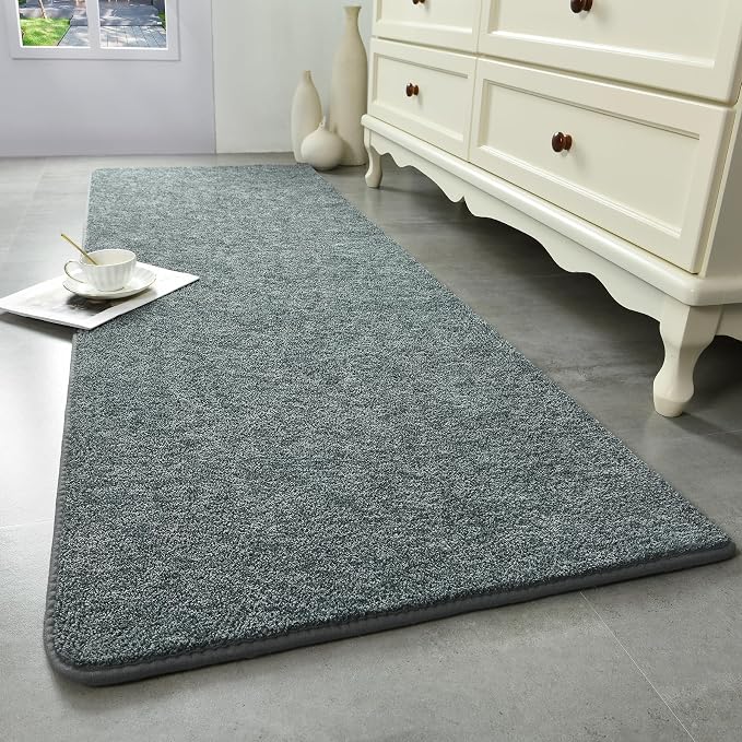 Keeko Soft Hallway Runner Rug, 2x8 Bedside Runner Rugs - Image 6