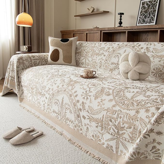 ROOMLIFE Couch Cover Boho Sofa Covers - Image 3