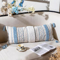 BlissBlush 14x36 Lumbar Pillow Cover by BlissBlush