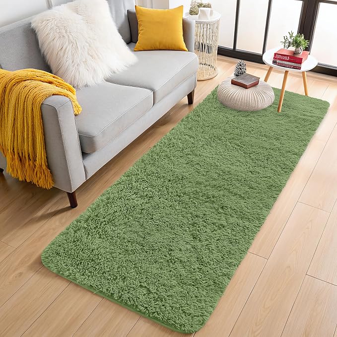 OLANLY 2x5 Machine Washable Runner Rugs by OLANLY