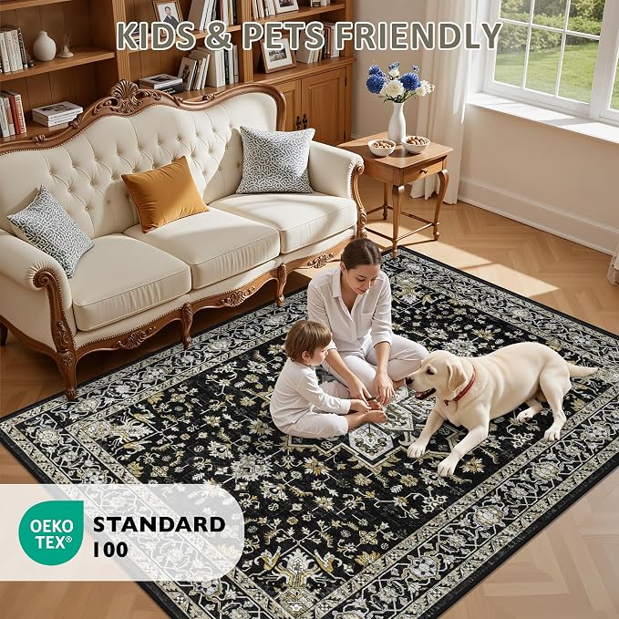 Hallway Runner Rug Non Slip - Image 9